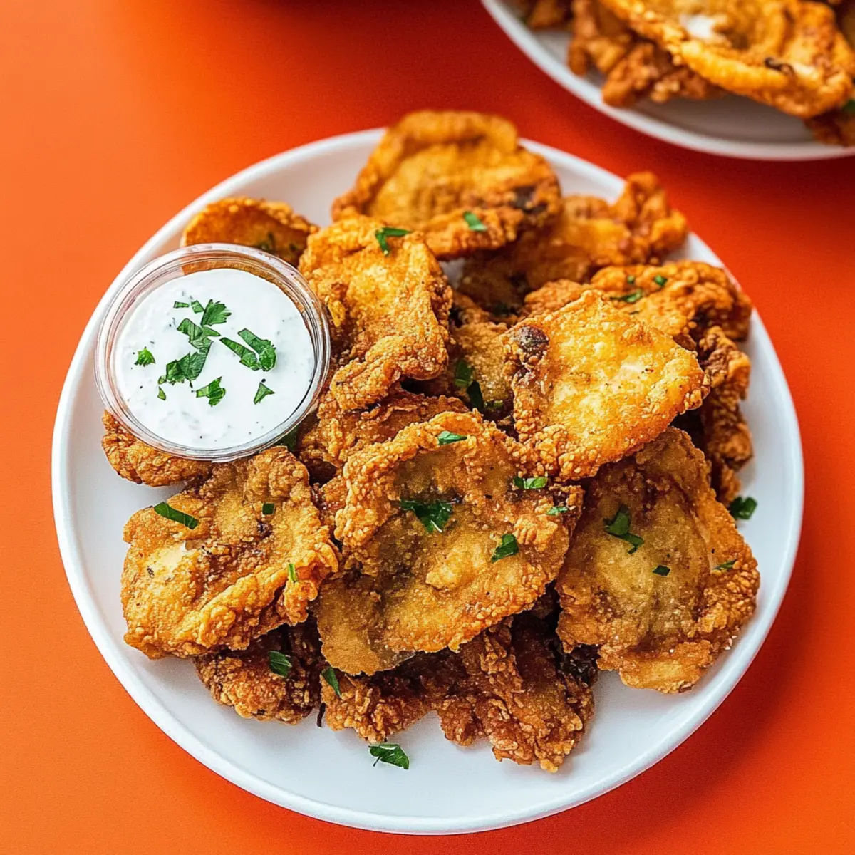Crispy Fried Oyster Mushrooms That Rival Fried Chicken