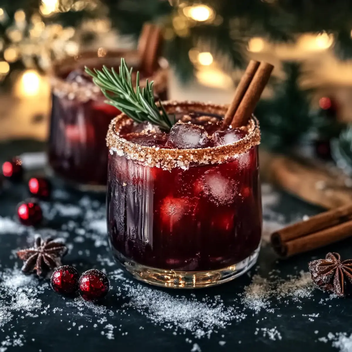 Delight in a Spiced Christmas Margarita for Festive Cheers