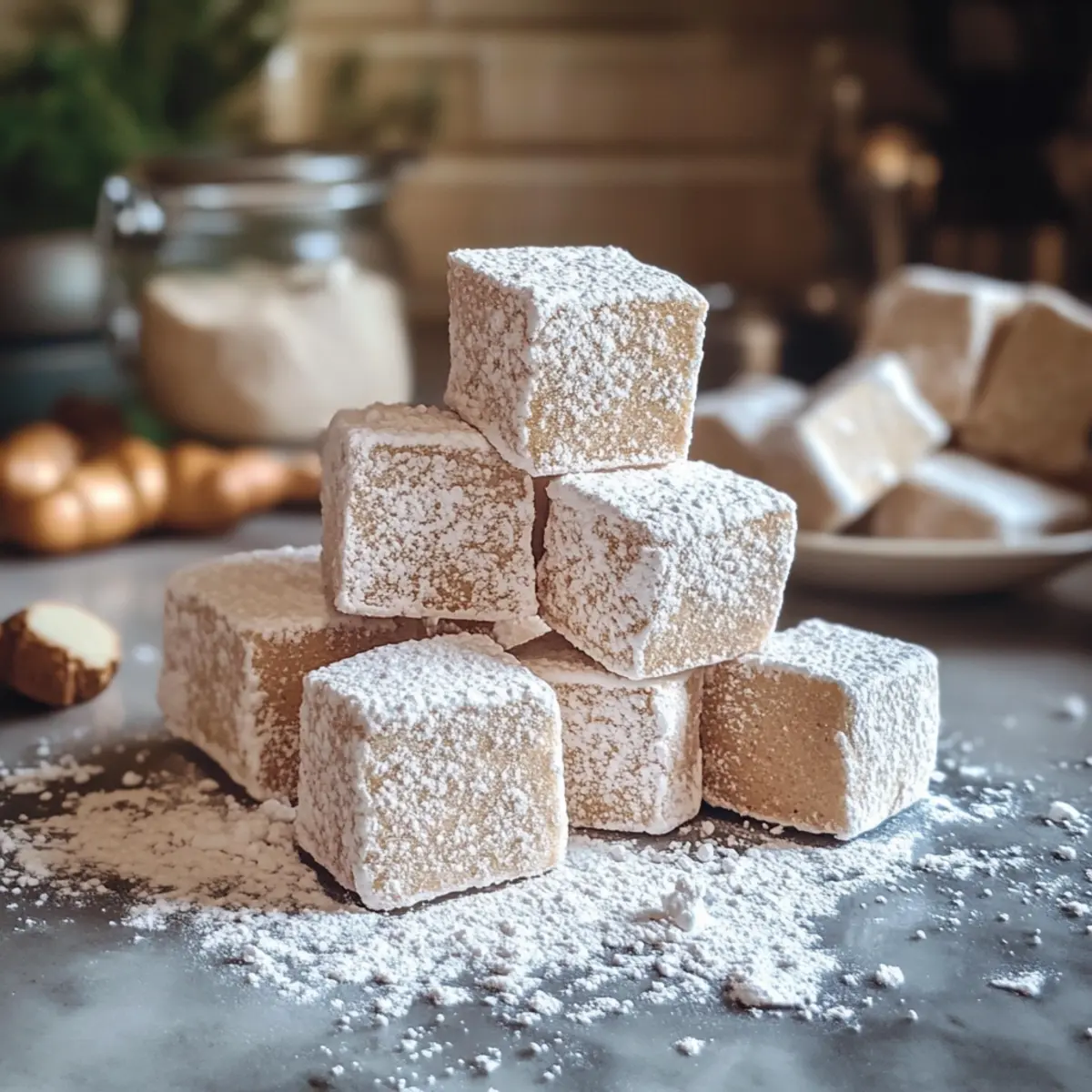 Ginger Bread Marshmallows That Brighten Your Holiday Treats