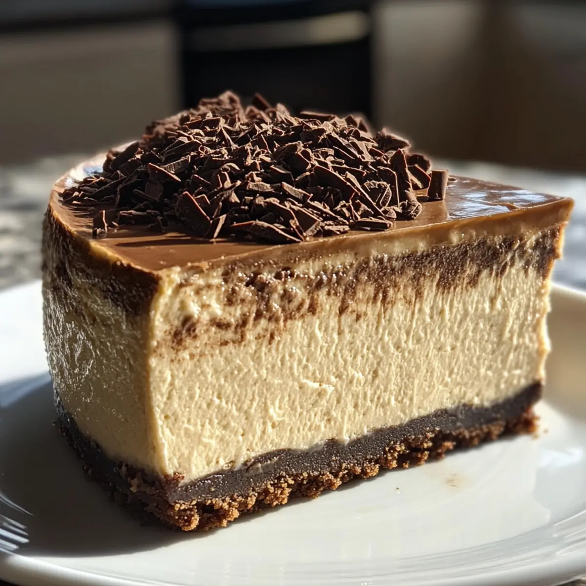 Coffee Lover’s Cheesecake
