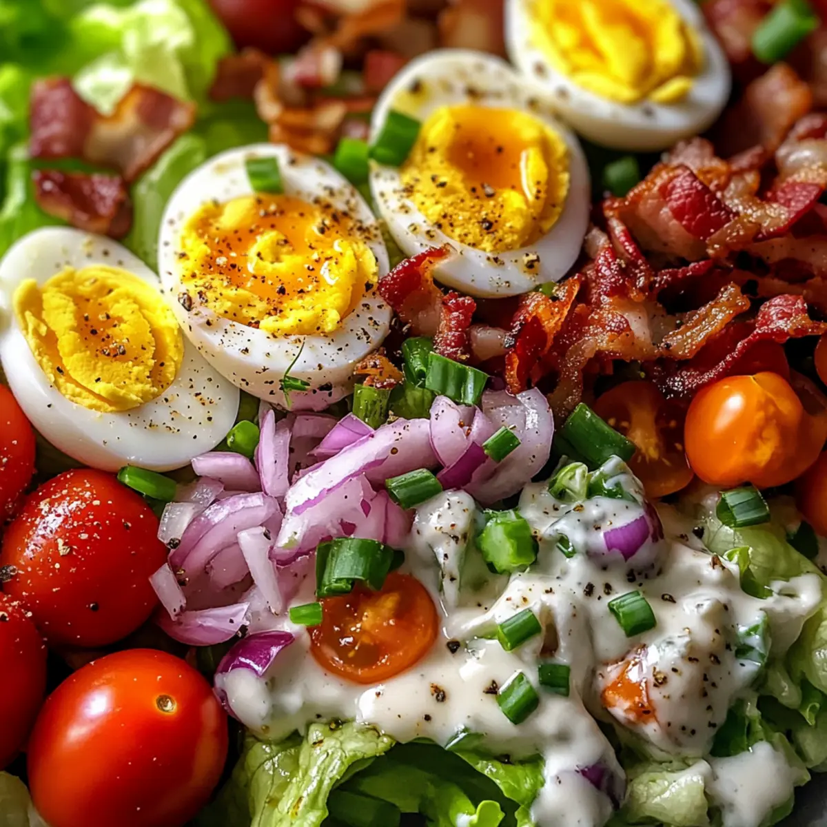 Loaded Wedge Salad: A Crowd-Pleasing Flavor Adventure