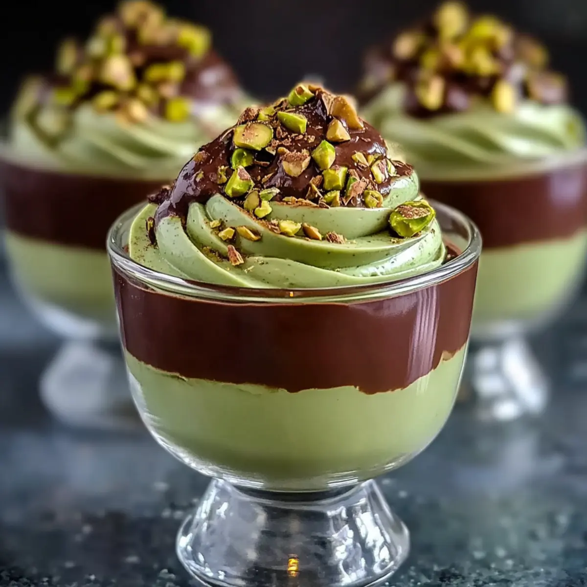 Indulge in Decadent Pistachio Mousse for a Blissful Treat