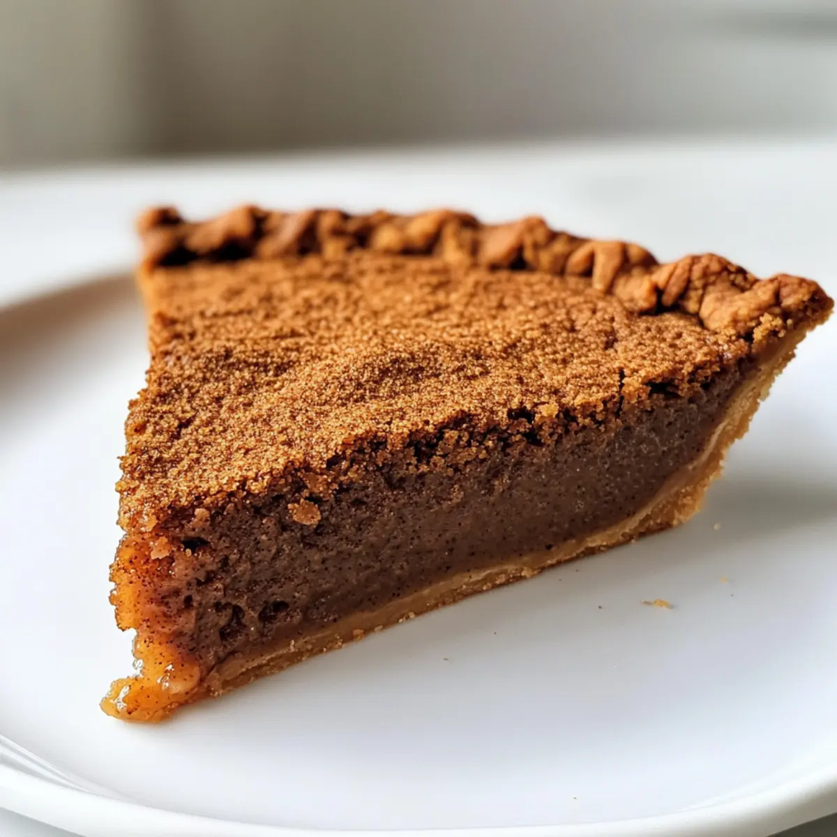 Delicious Gingerbread Pie Crust for Cozy Fall Desserts
