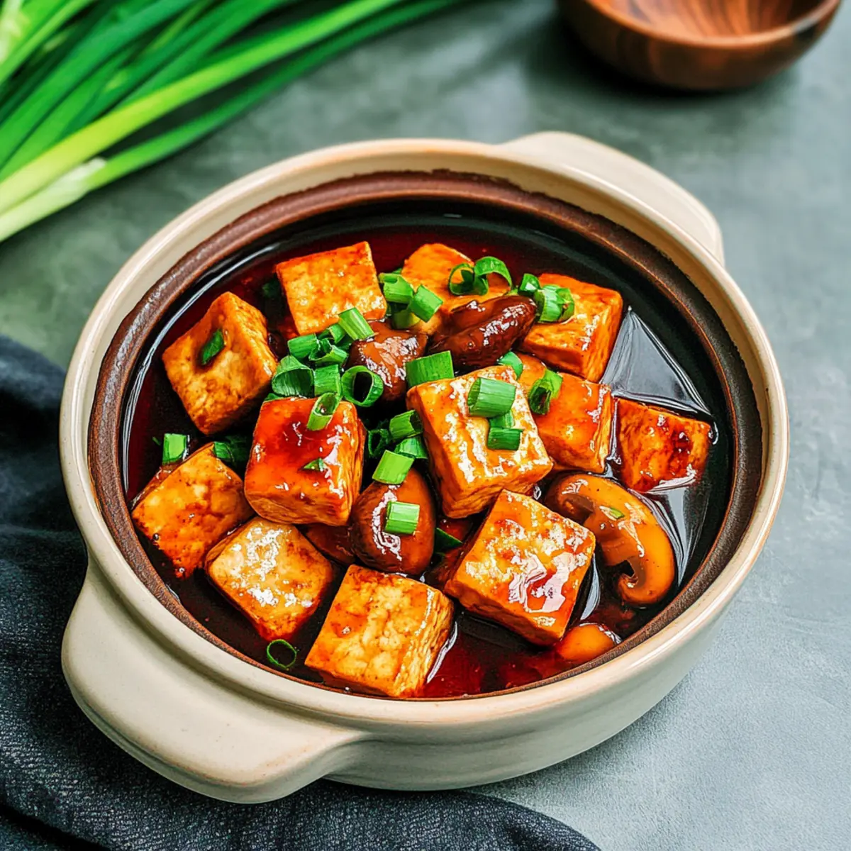 Savory Vietnamese Braised Tofu You Can't Resist