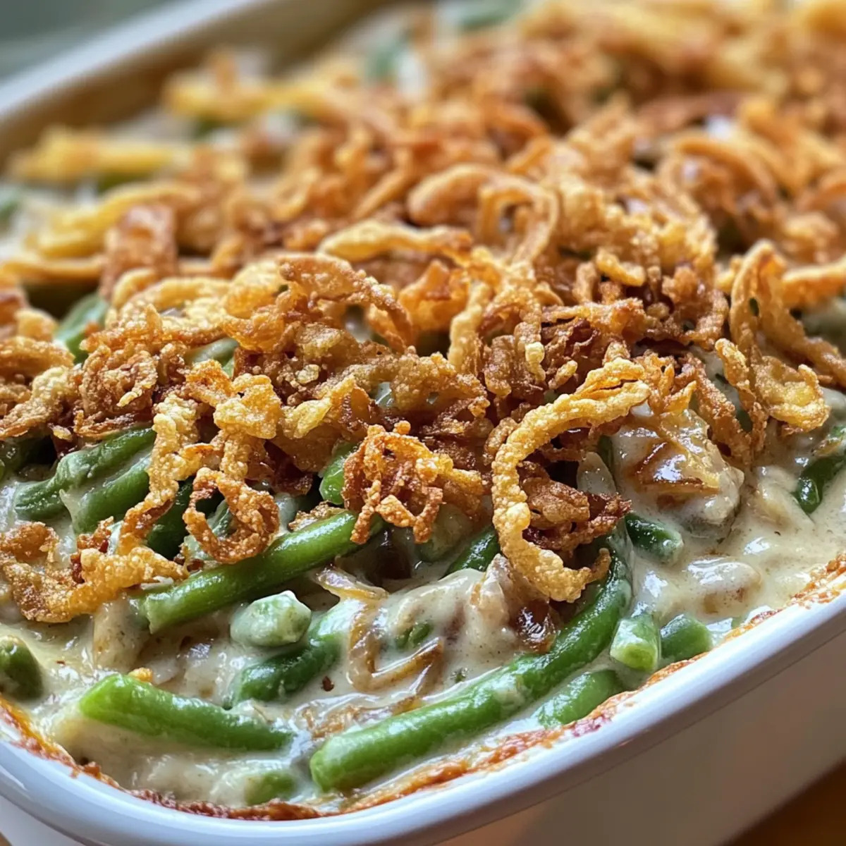 Campbell's Green Bean Casserole: A Creamy Family Favorite