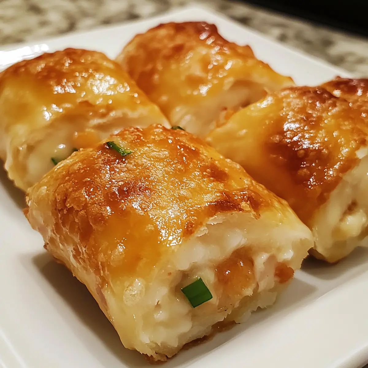 Deliciously Cheesy Kings Hawaiian Crab Rangoon Rolls Recipe ...
