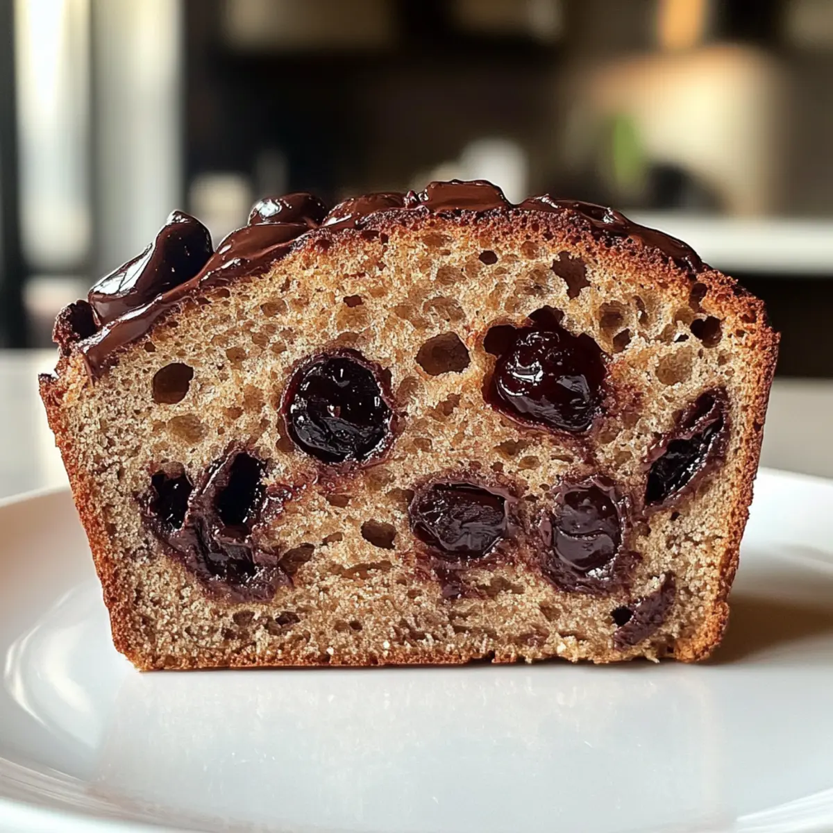 Decadent Chocolate Cherry Sourdough Bread to Savor Today