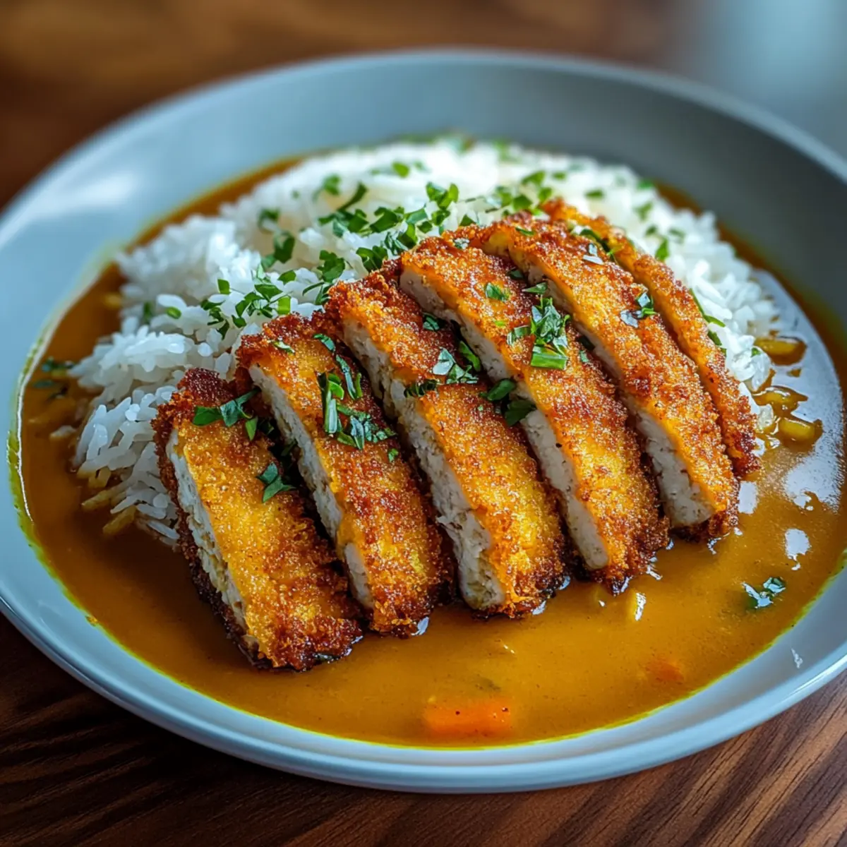 Tofu Katsu Curry: Crispy Comfort for Your Weeknight Dinner