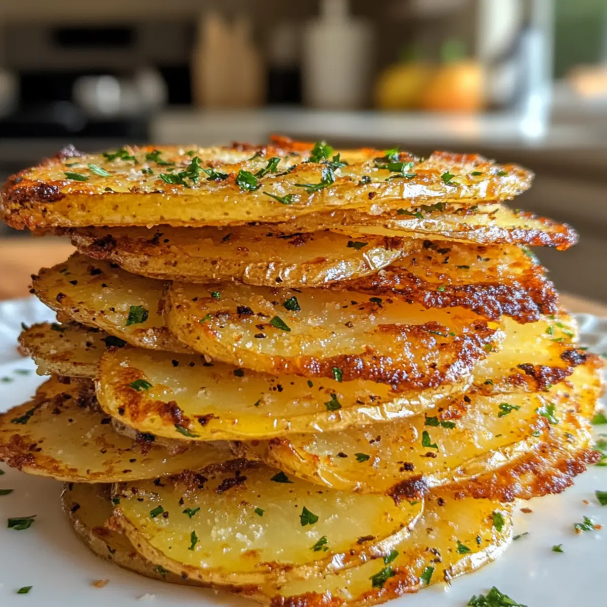 Crispy Potato Stacks Recipe for Irresistible Crunchy Layers ...