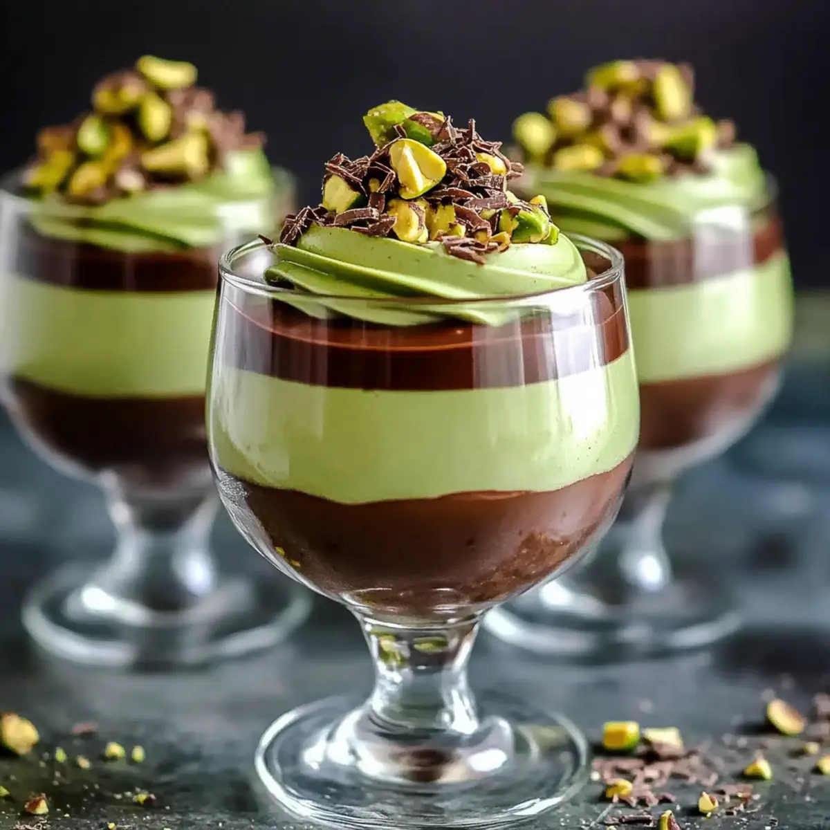 Decadent Pistachio Mousse