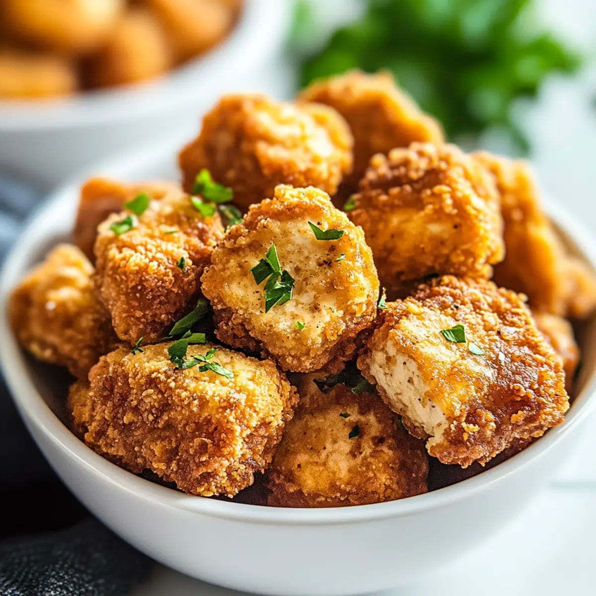 Irresistibly Crispy Tofu Fried Chicken Recipe You'll Love