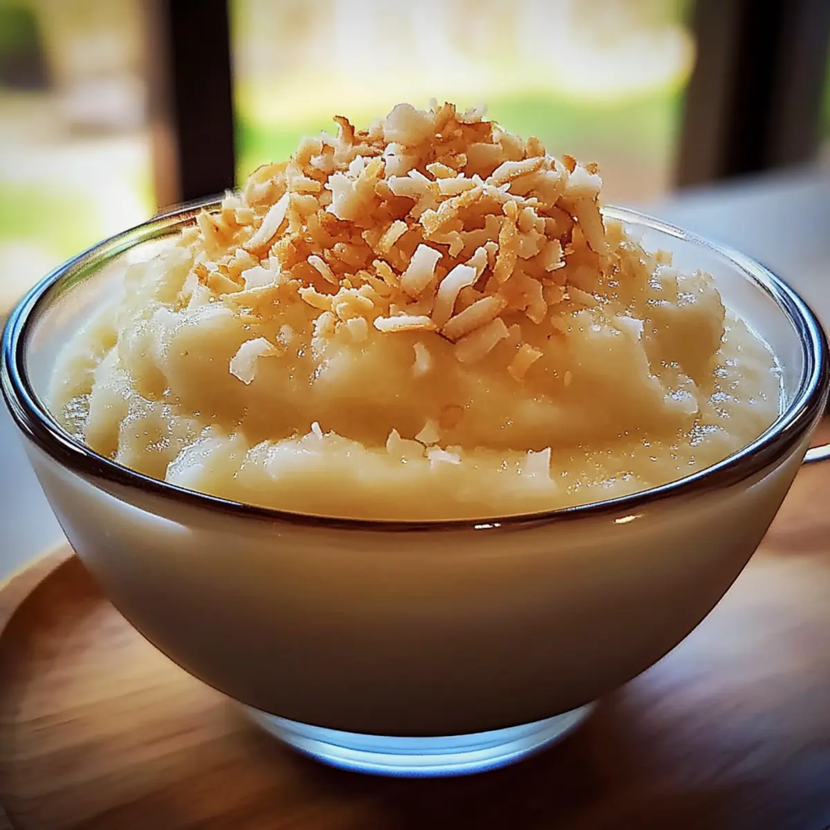 Creamy Brazilian Coconut Pudding for a Tropical Escape