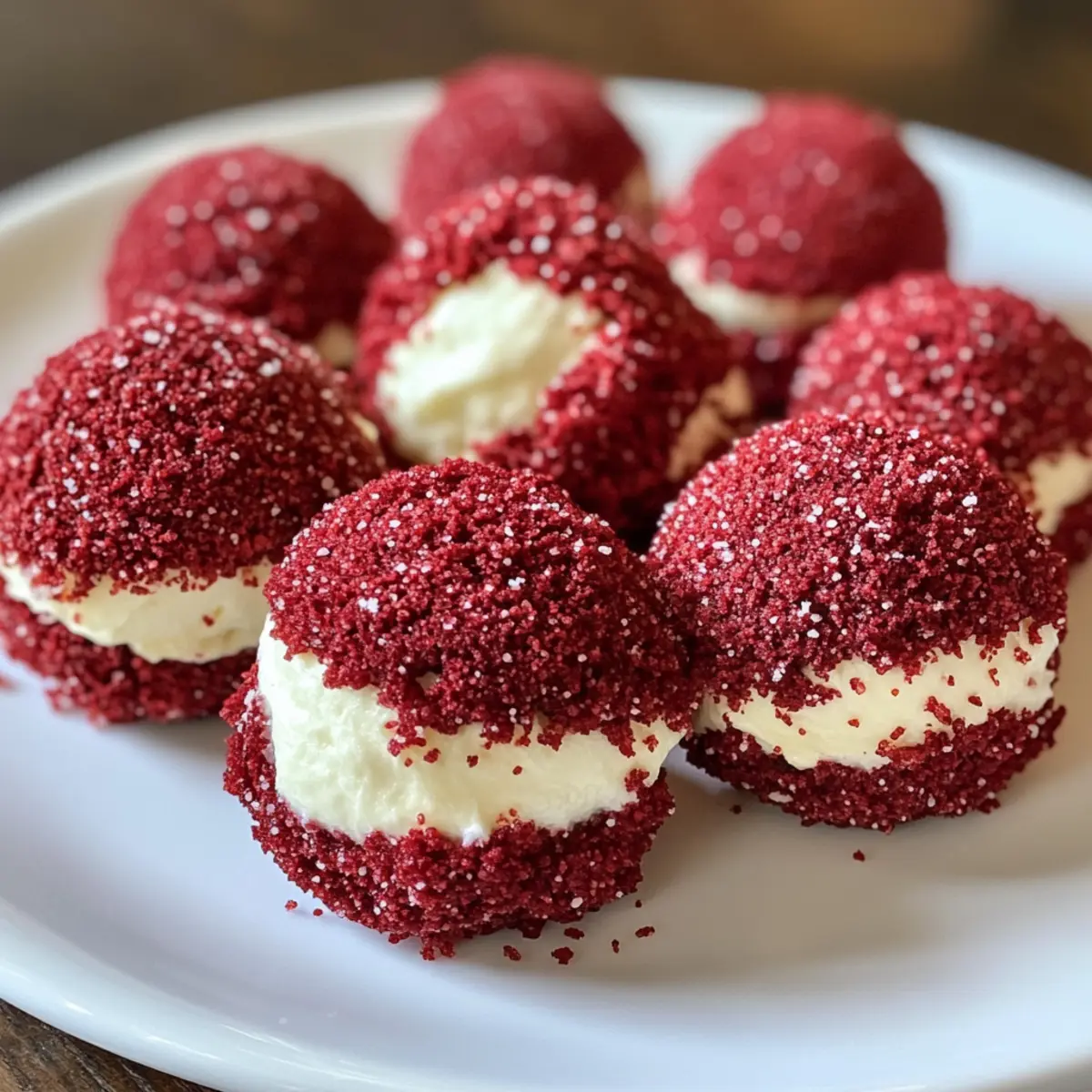 Red Velvet Cheesecake Bites That Melt in Your Mouth