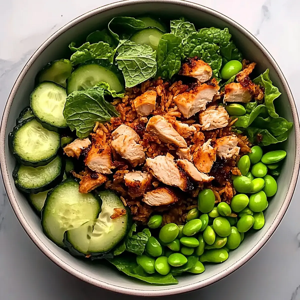 Crispy Rice Salad: A Flavor-Packed Protein Powerhouse