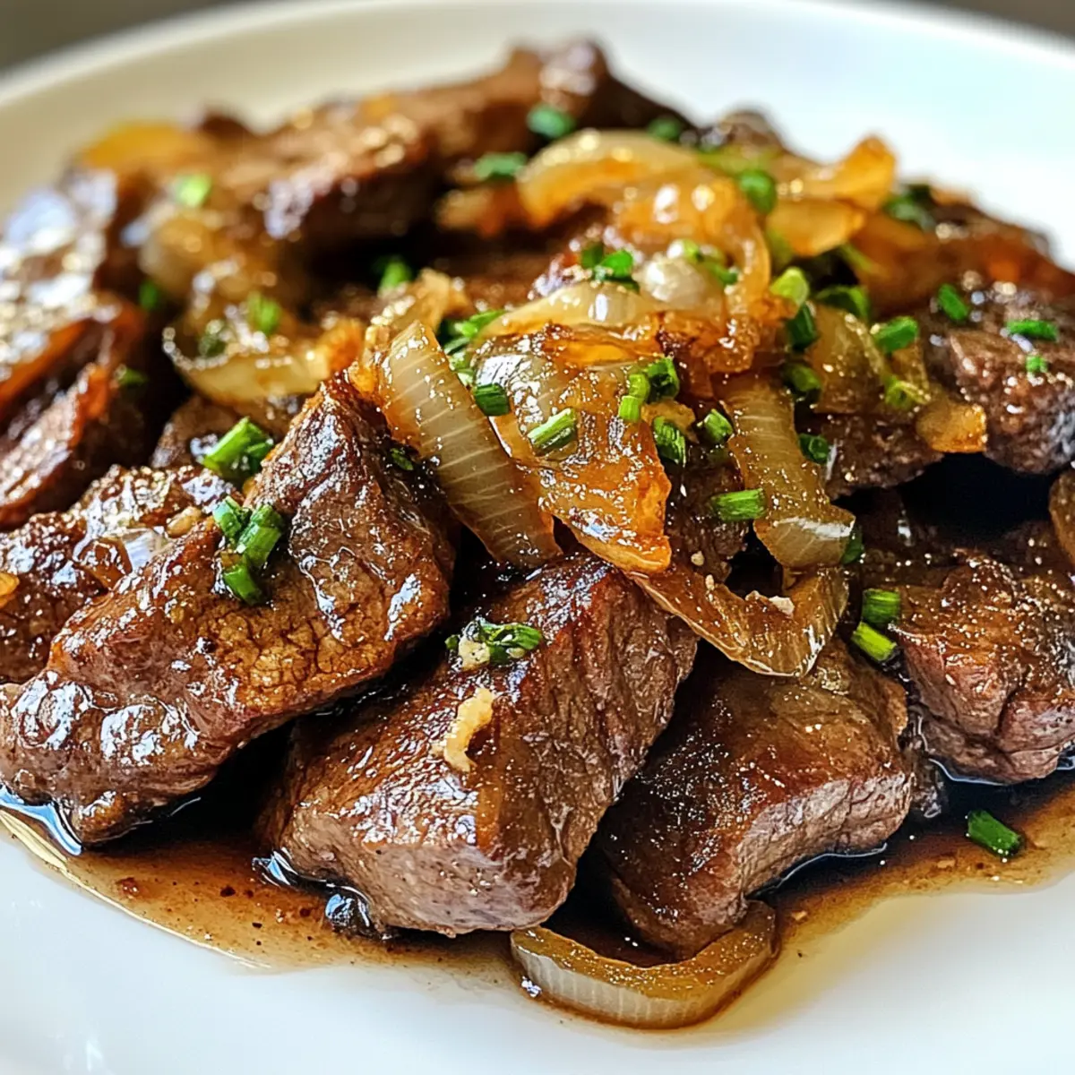Savory Bistek Tagalog: Your New Favorite Comfort Dish