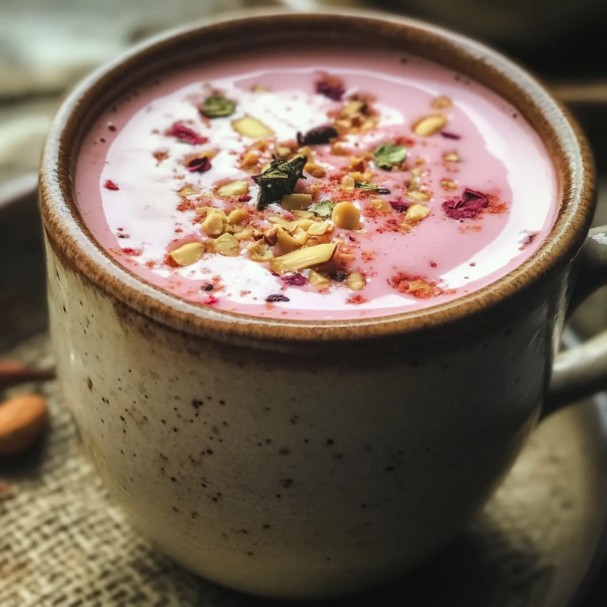 Kashmiri Pink Chai Recipe: Sip the Mountain's Magic