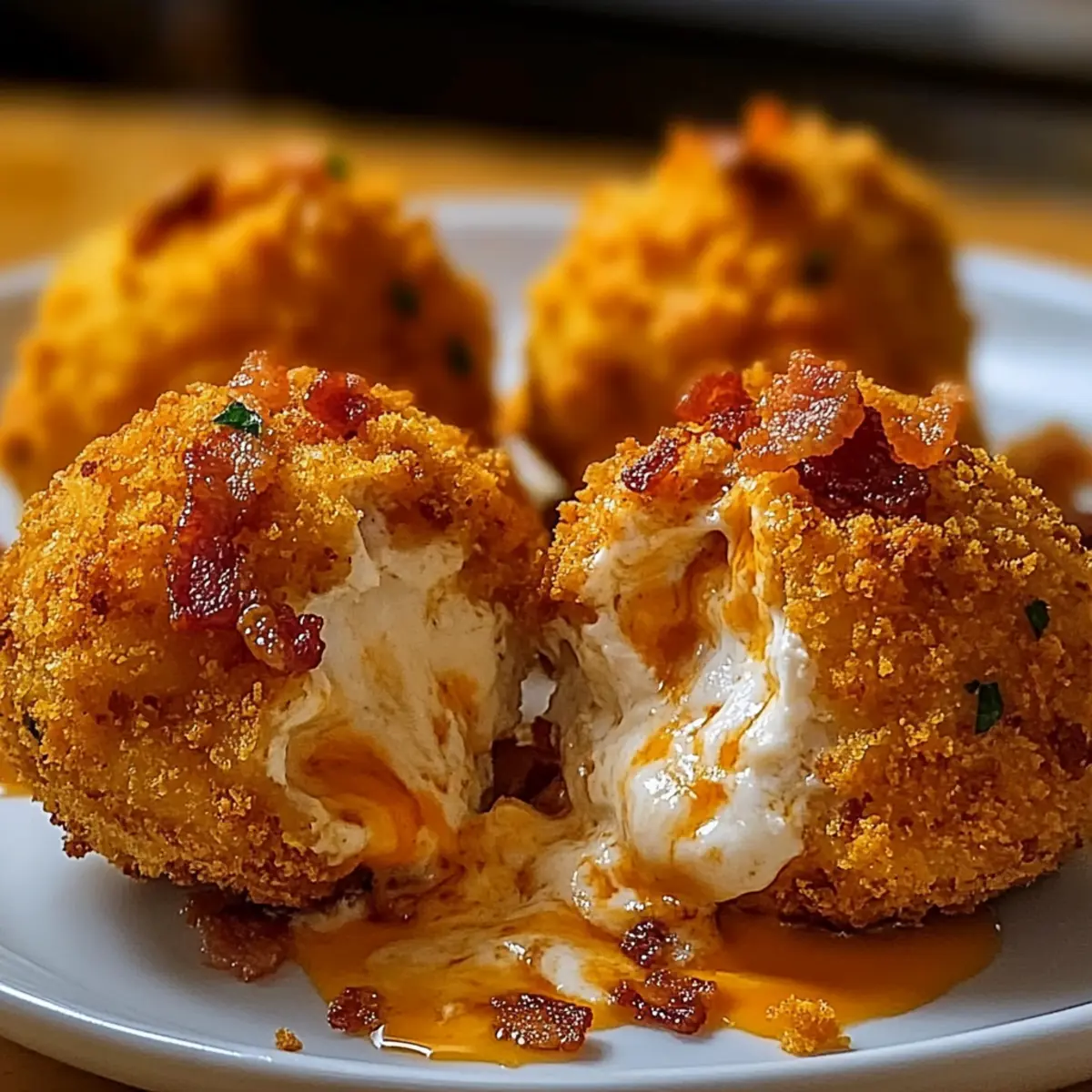 Buffalo Bacon Mozzarella Bombs: Irresistibly Gooey Goodness