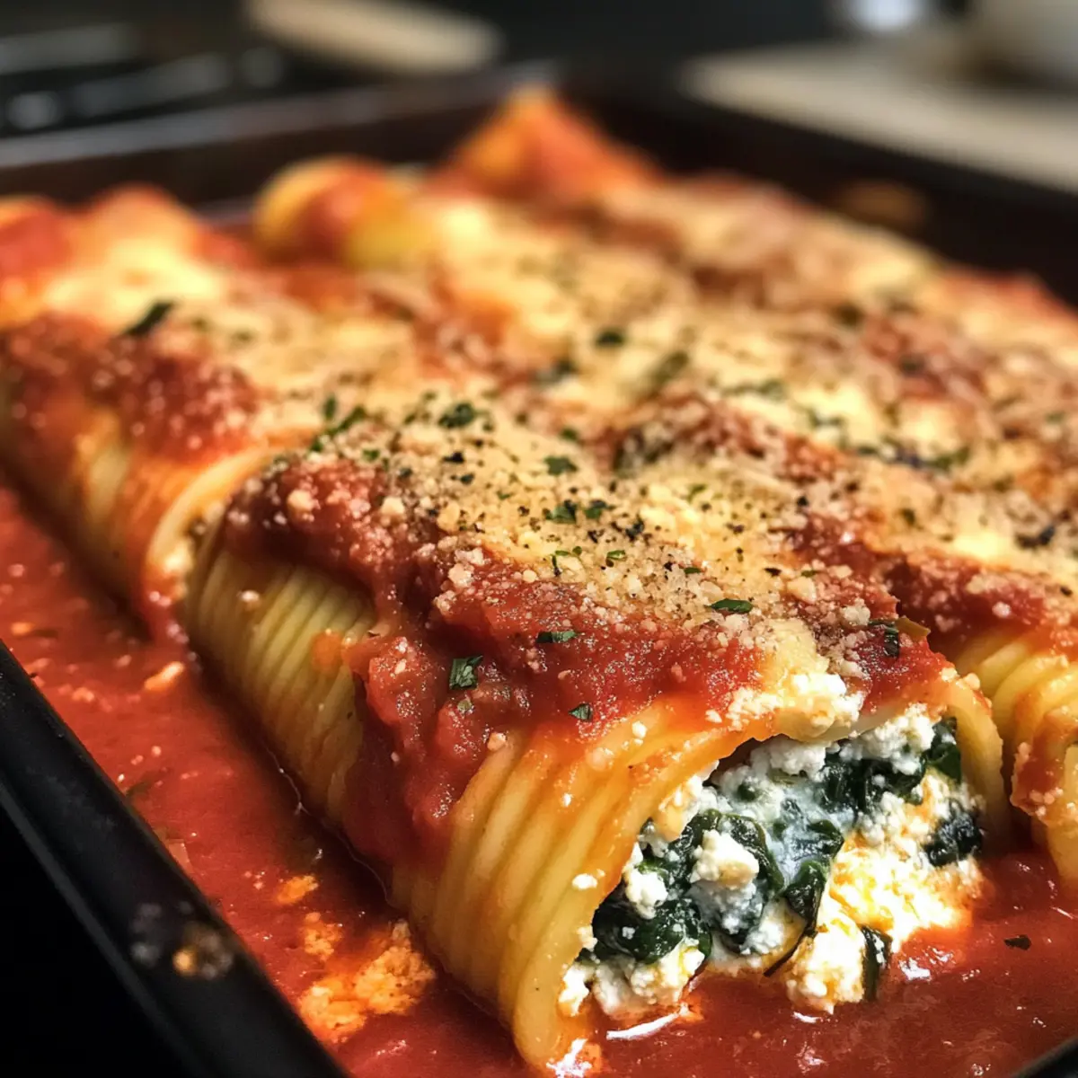 Delicious Stuffed Manicotti Recipe That Will Wow Your Family