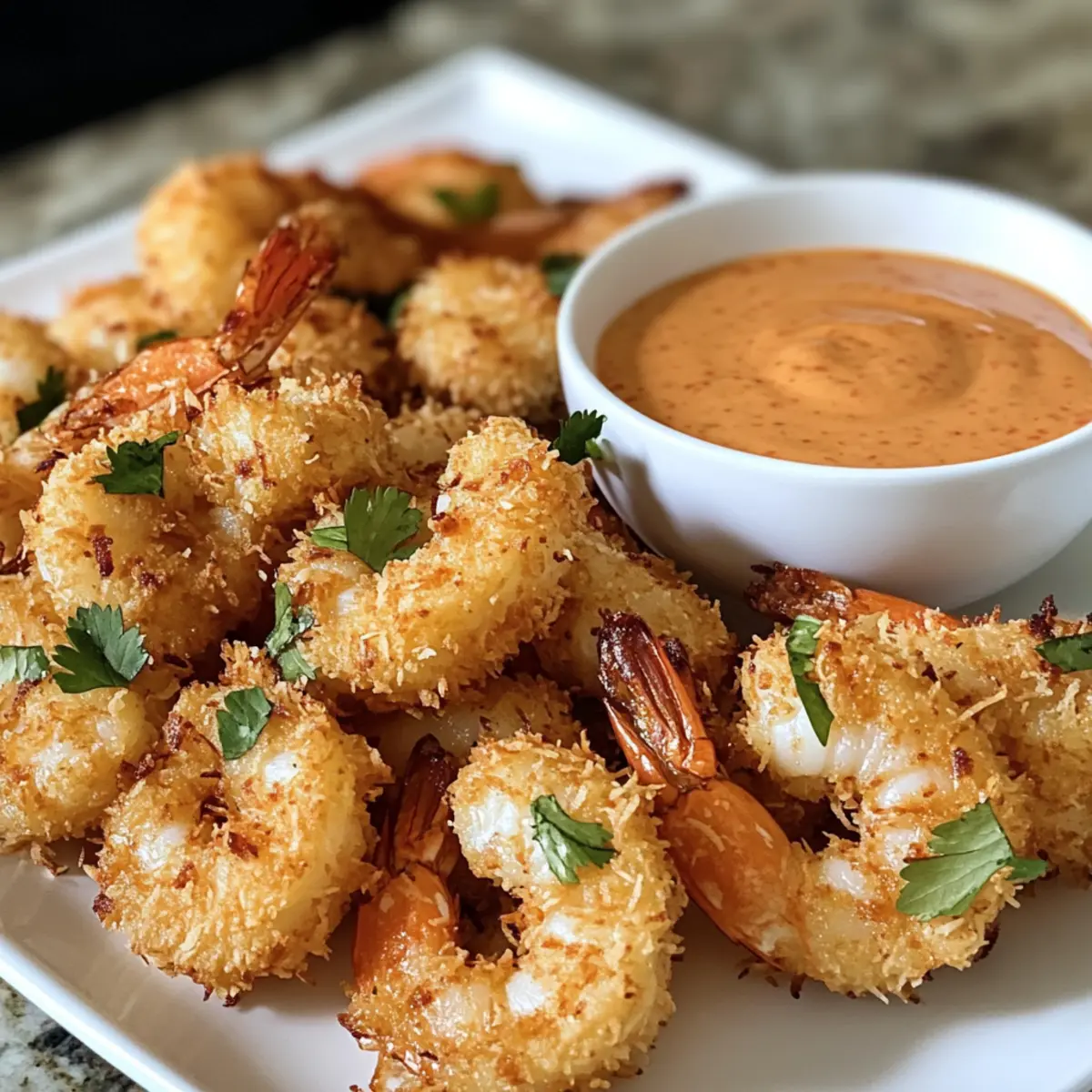 Sensational Baked Coconut Shrimp with Tangy Sweet Chili Dip