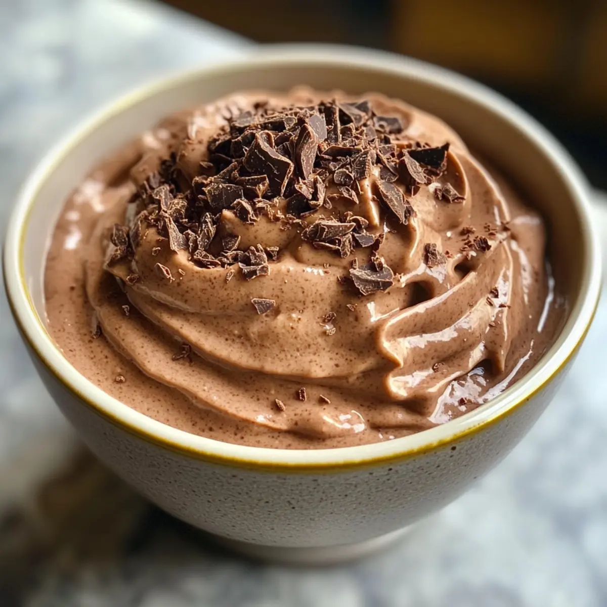 Indulge in Light and Fluffy Vegan Chocolate Mousse with Aquafaba