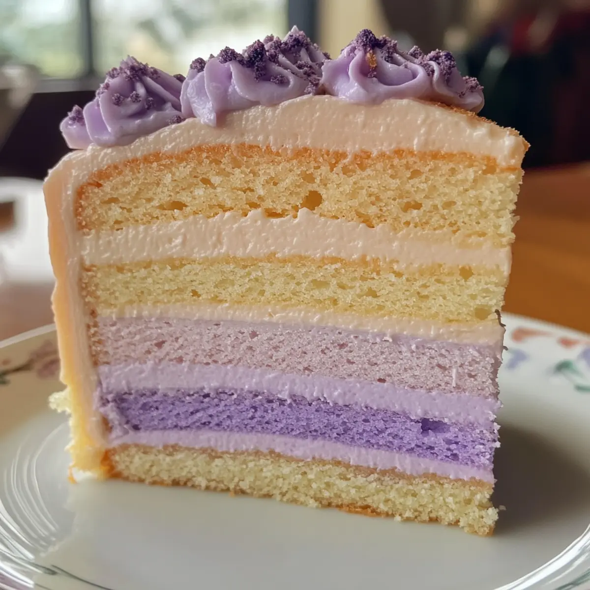 Irresistible Taro Milk Tea Cake for Sweet Moments at Home