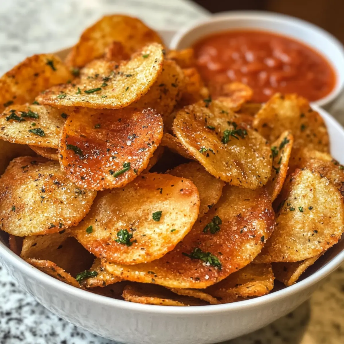 Crispy Pasta Chips: Your New Favorite Snack Adventure