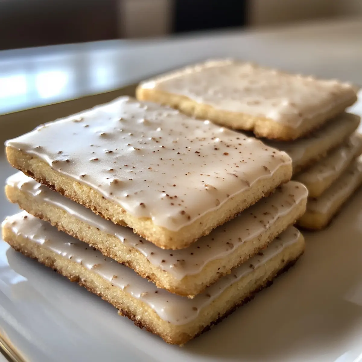 Chai Shortbread Cookies