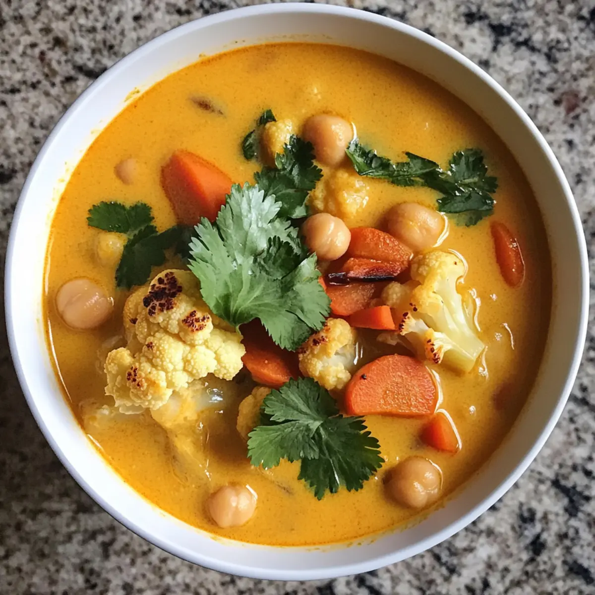 Cozy Up with Heartwarming Golden Soup Full of Flavor