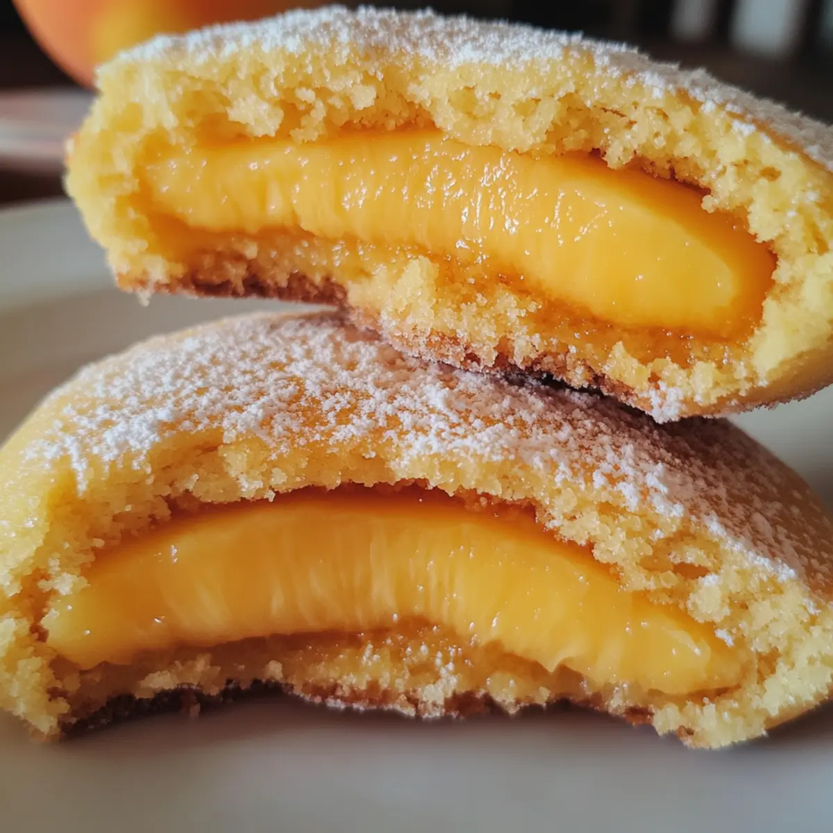 Delicious Italian Peach Cookies That Melt in Your Mouth