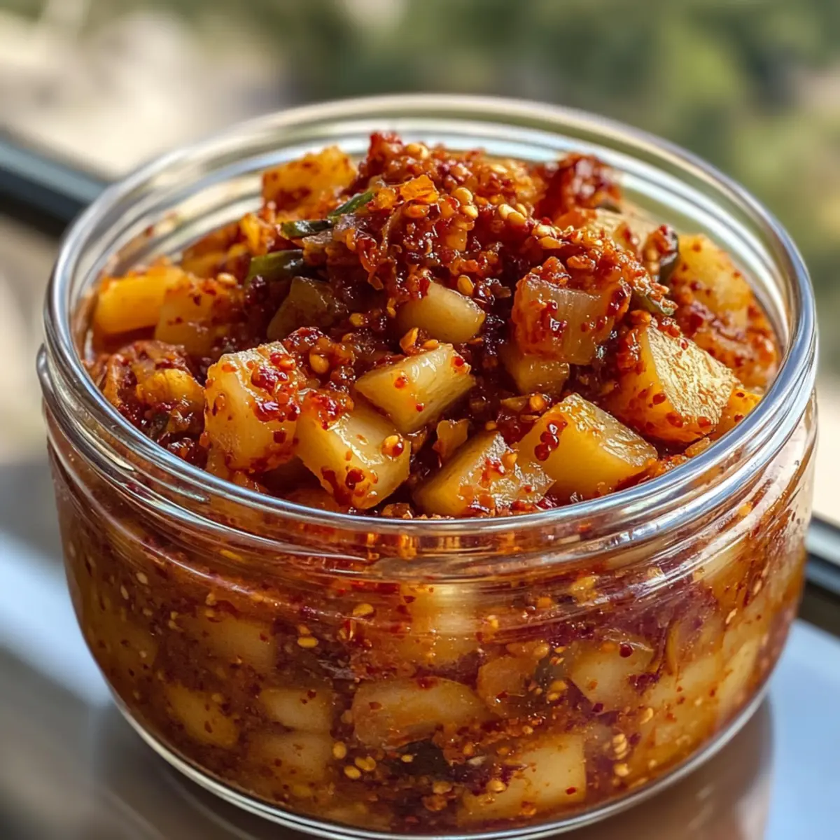 Authentic Korean Radish Kimchi to Spice Up Your Meals