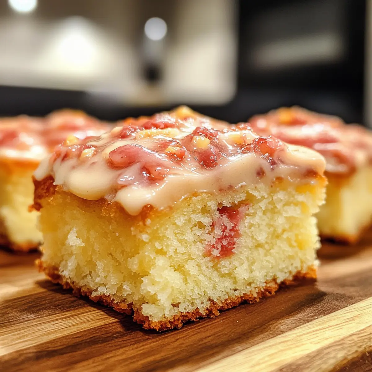 Delicious Hawaiian Mini Guava Cakes for a Tropical Delight