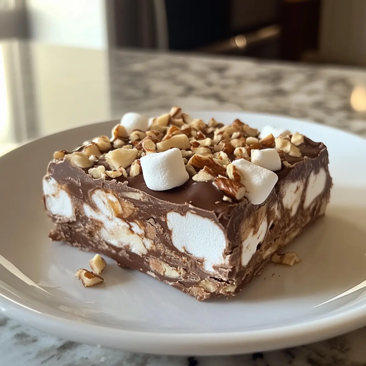 Delicious Marshmallow Swirl Fudge Everyone Will Love