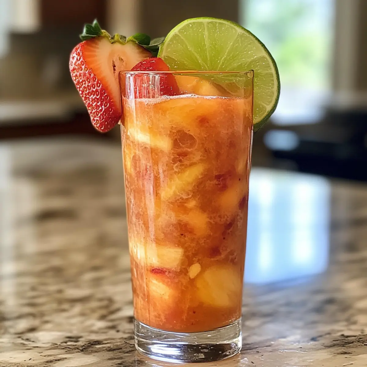 Pineapple Strawberry Agua Fresca: Your Perfect Summer Refresher