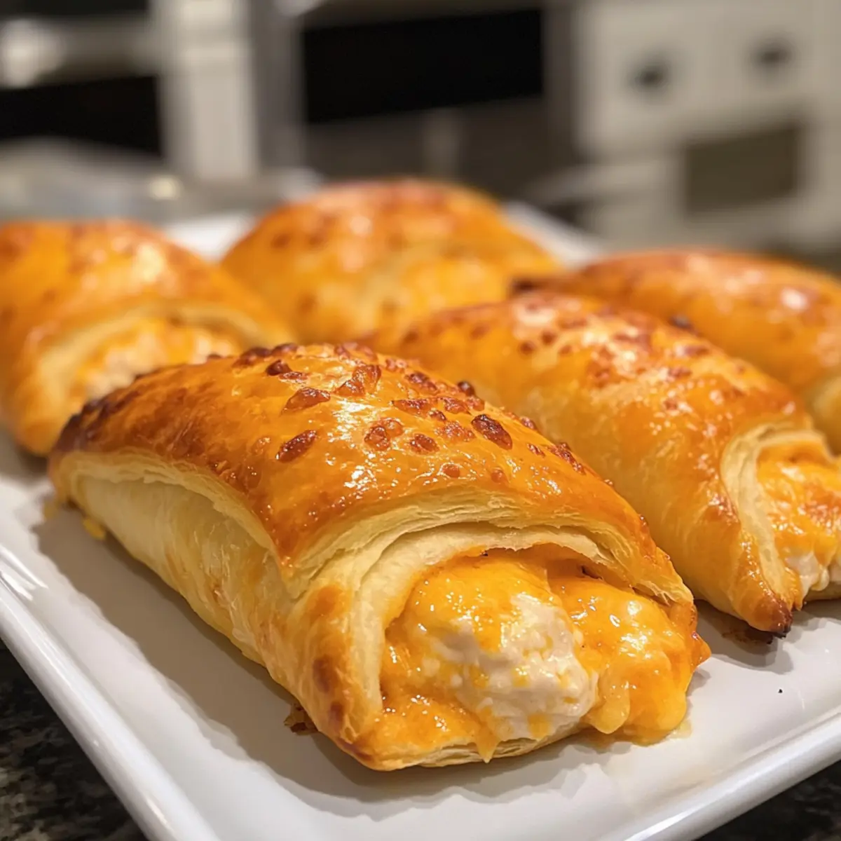 Buffalo Ranch Chicken Bombs