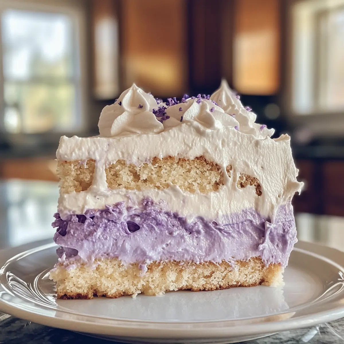 Delightful Ube Tres Leches Cake for Your Special Celebrations