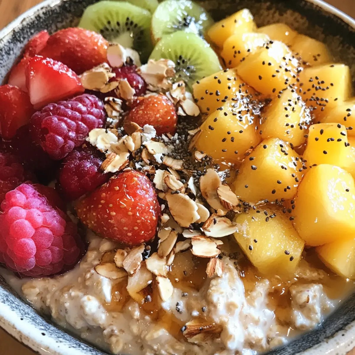 Heavenly Breakfast Oats with Almond Milk for Busy Mornings