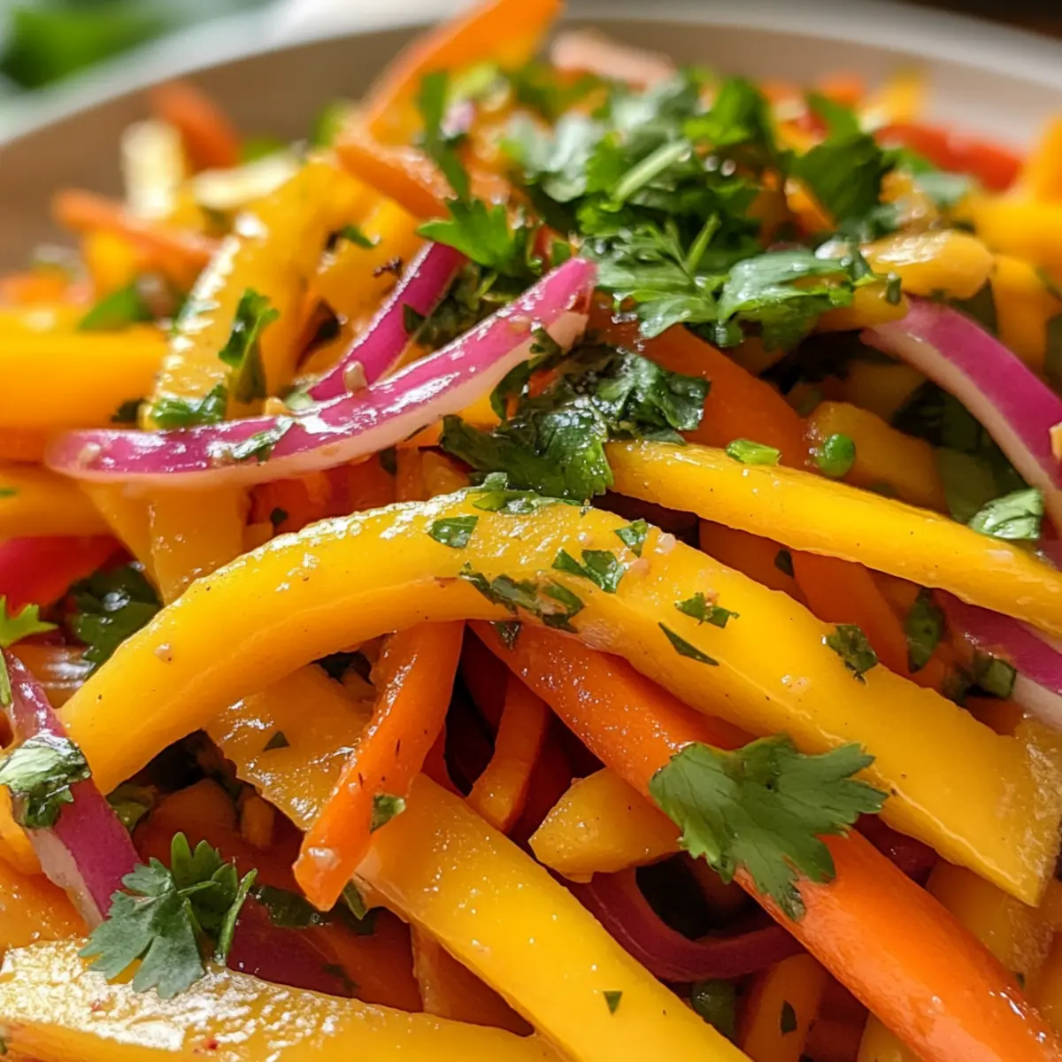 Thai Mango Salad: Fresh, Bright, and Bursting with Flavor