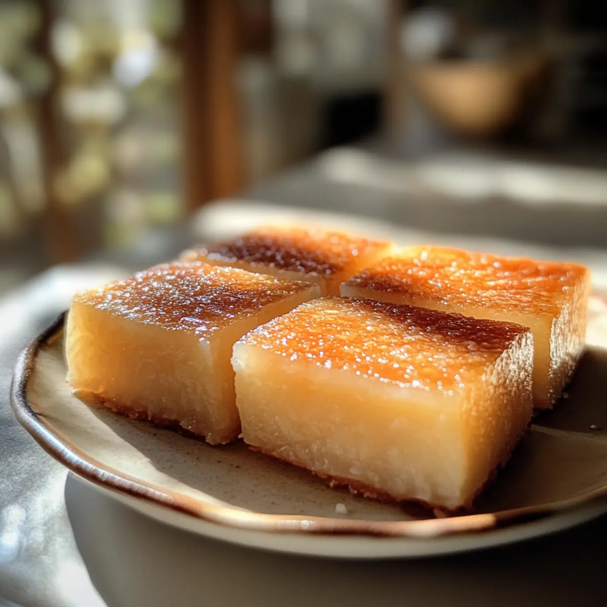 Delicious Sweet Rice Cake: A Gluten-Free Asian Treat