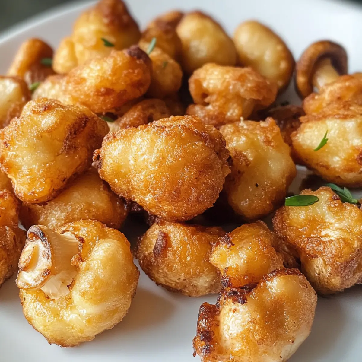Crispy Beer Battered Mushrooms for a Perfect Appetizer