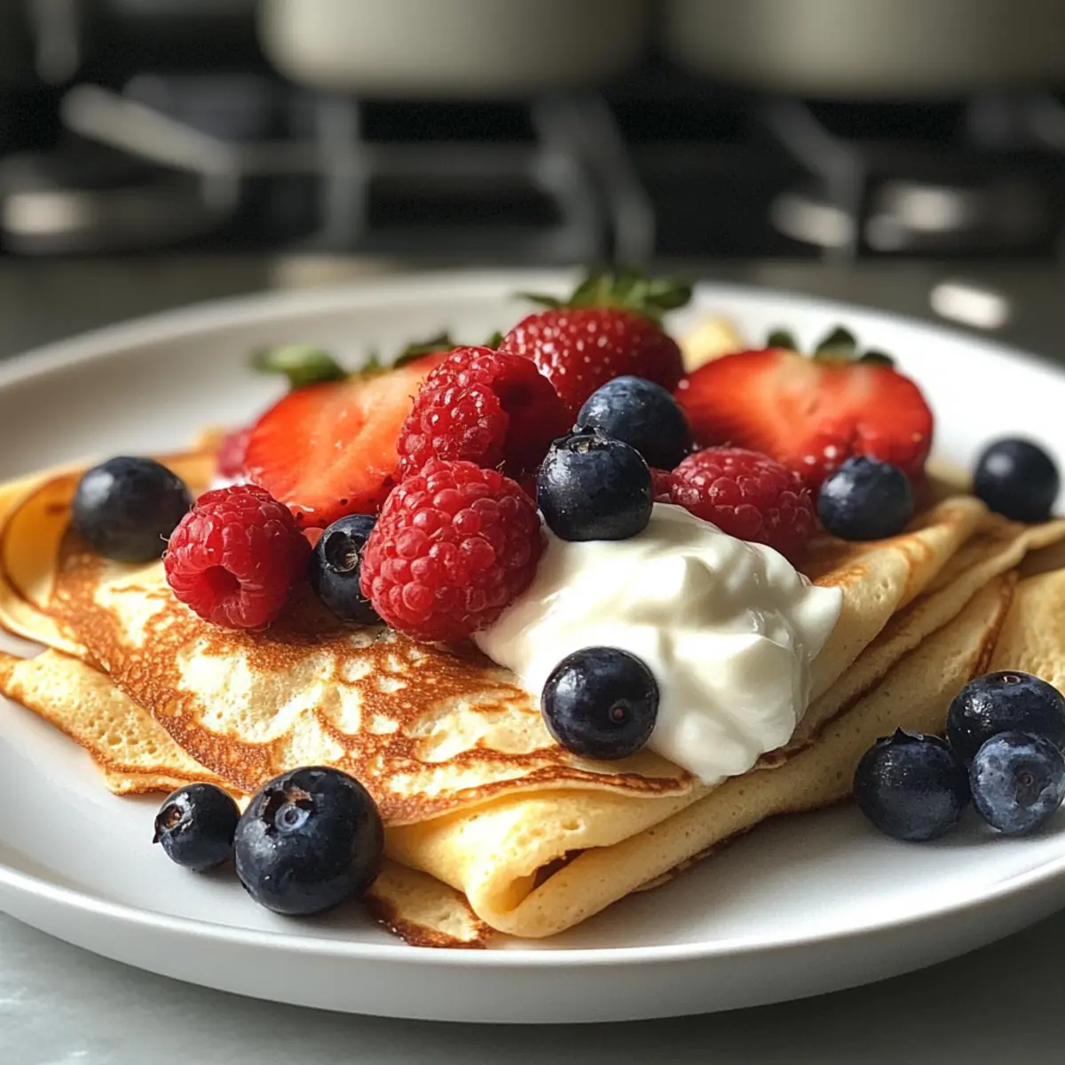 Deliciously Healthy Oatmeal Crepes for a Wholesome Breakfast