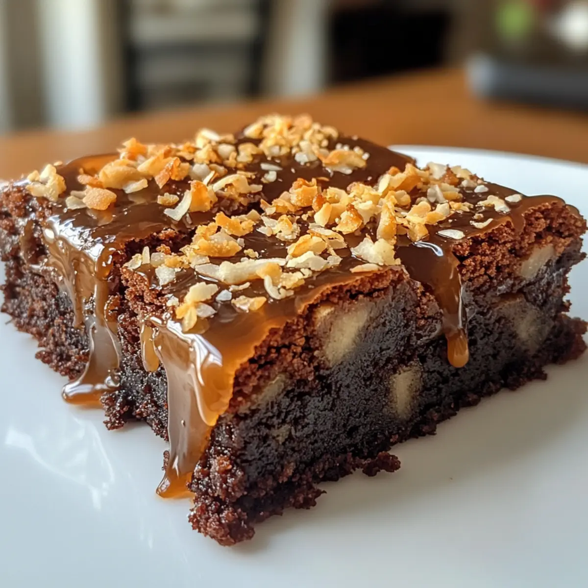 Samoa Brownies That Bring Girl Scout Magic to Your Kitchen