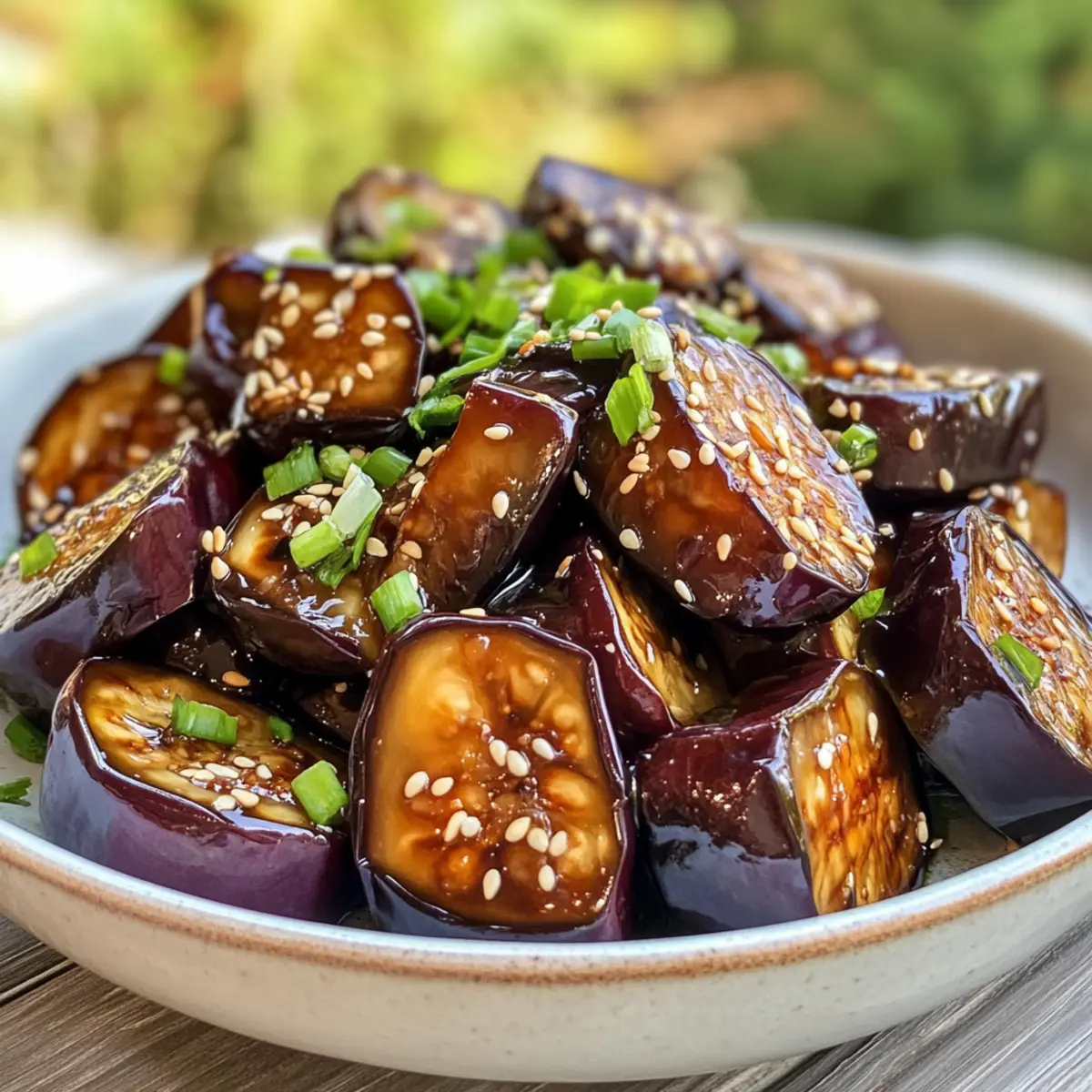 Miso Glazed Eggplant That's Irresistibly Delicious and Easy