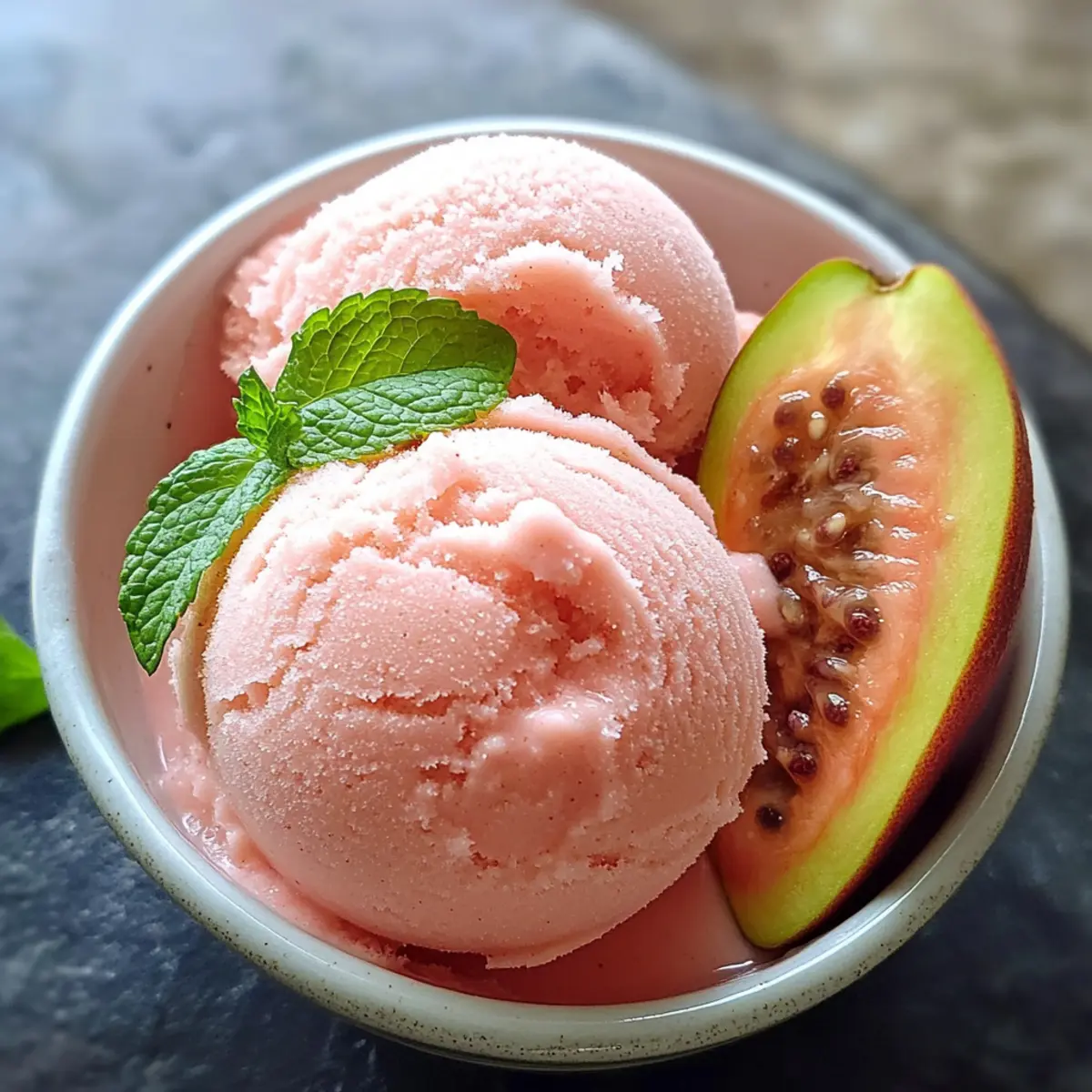 Guava Sherbet