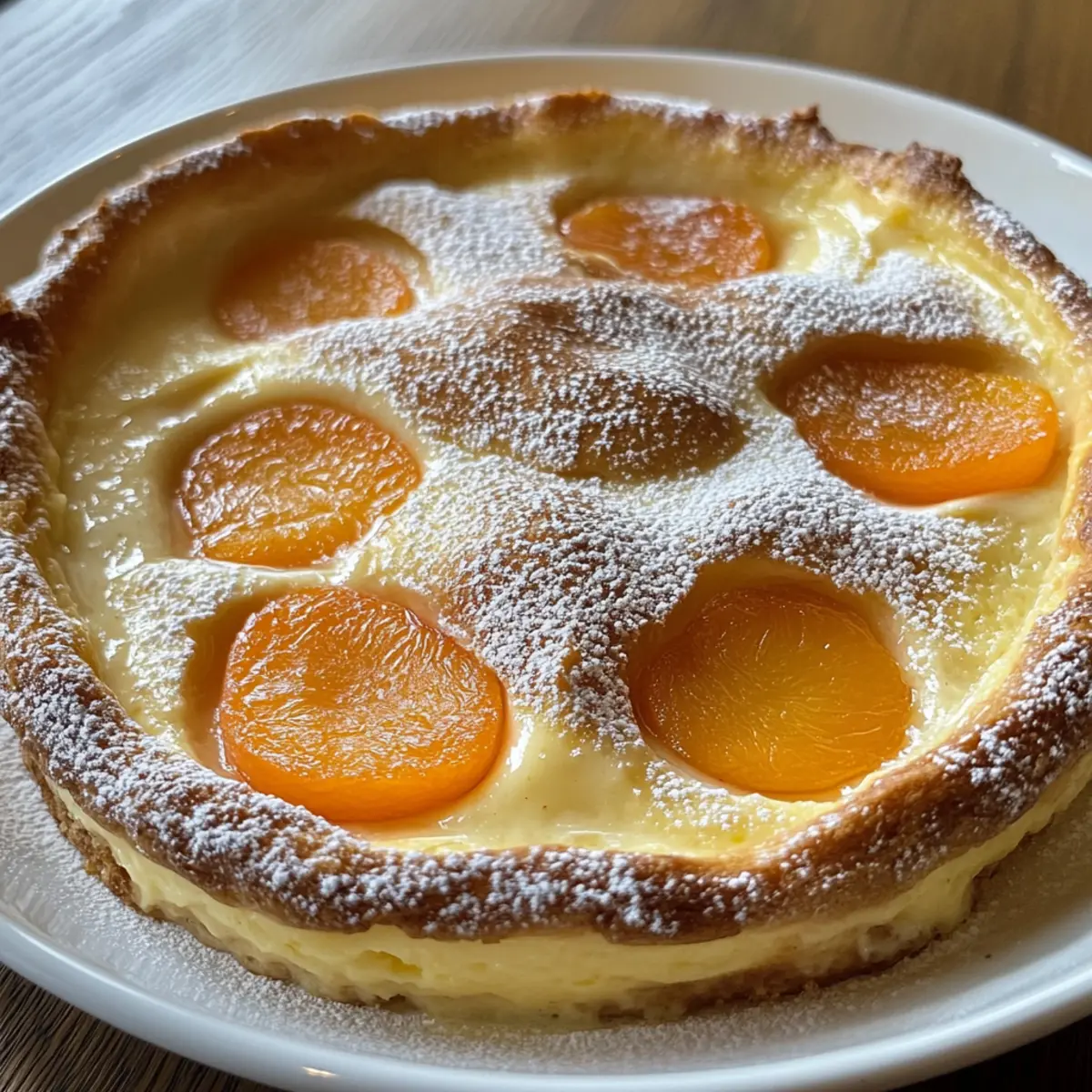Apricot Flaugnarde