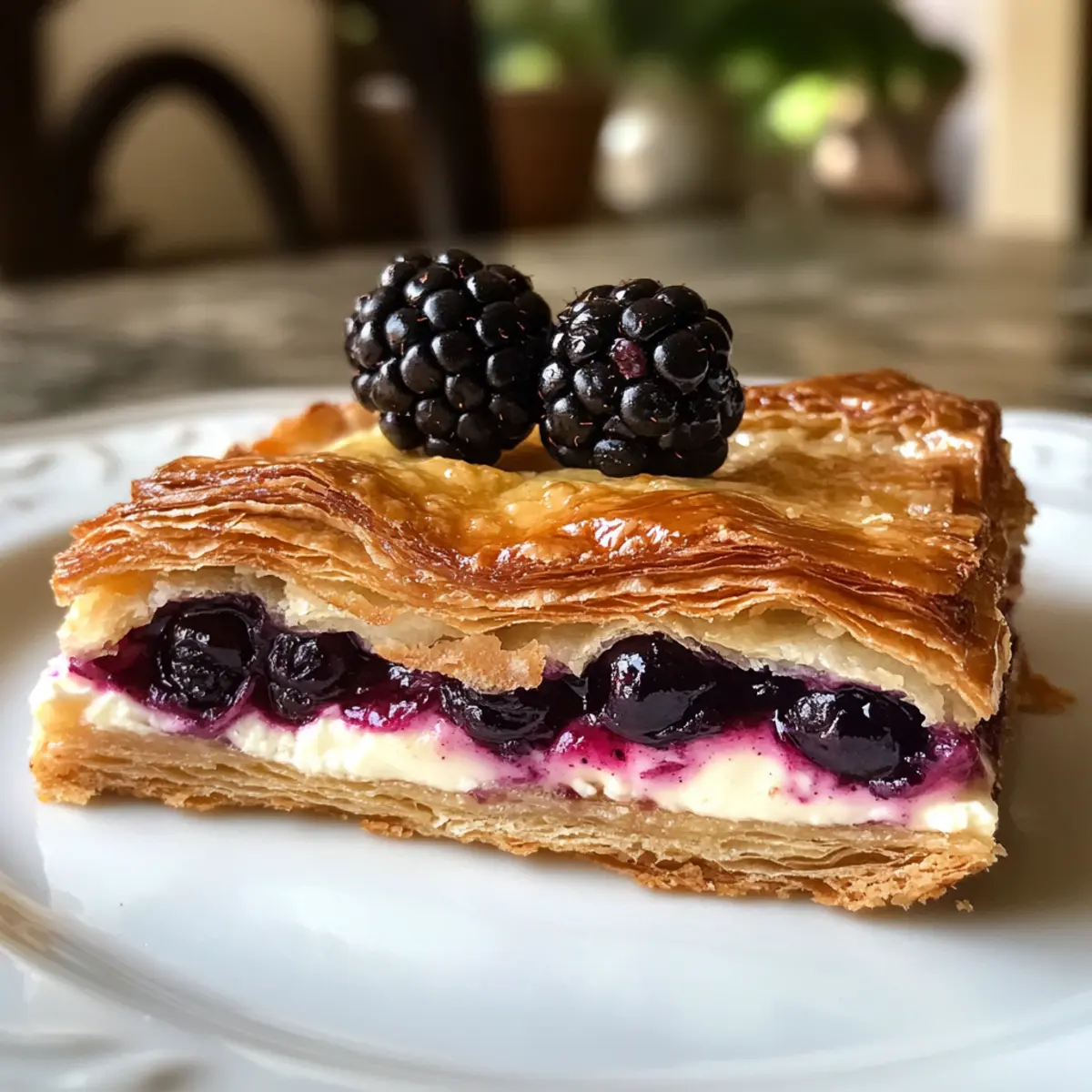 Heavenly Blackberry Cream Cheese Danish: Your New Favorite Treat