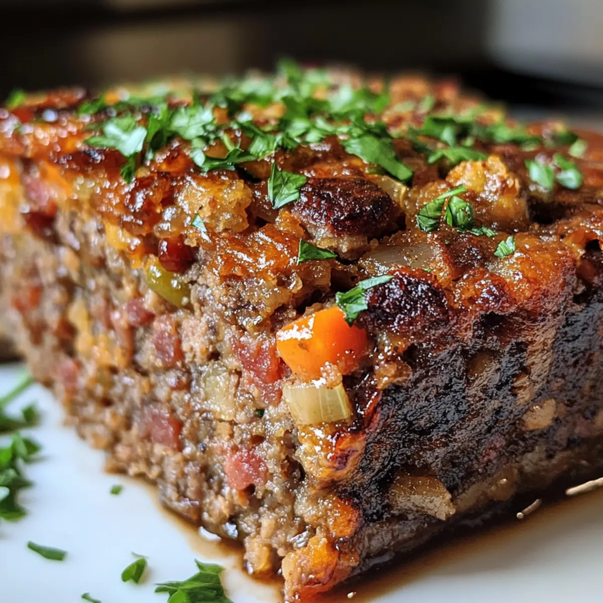 Savory Breakfast Meatloaf: Your New Morning Favorite!