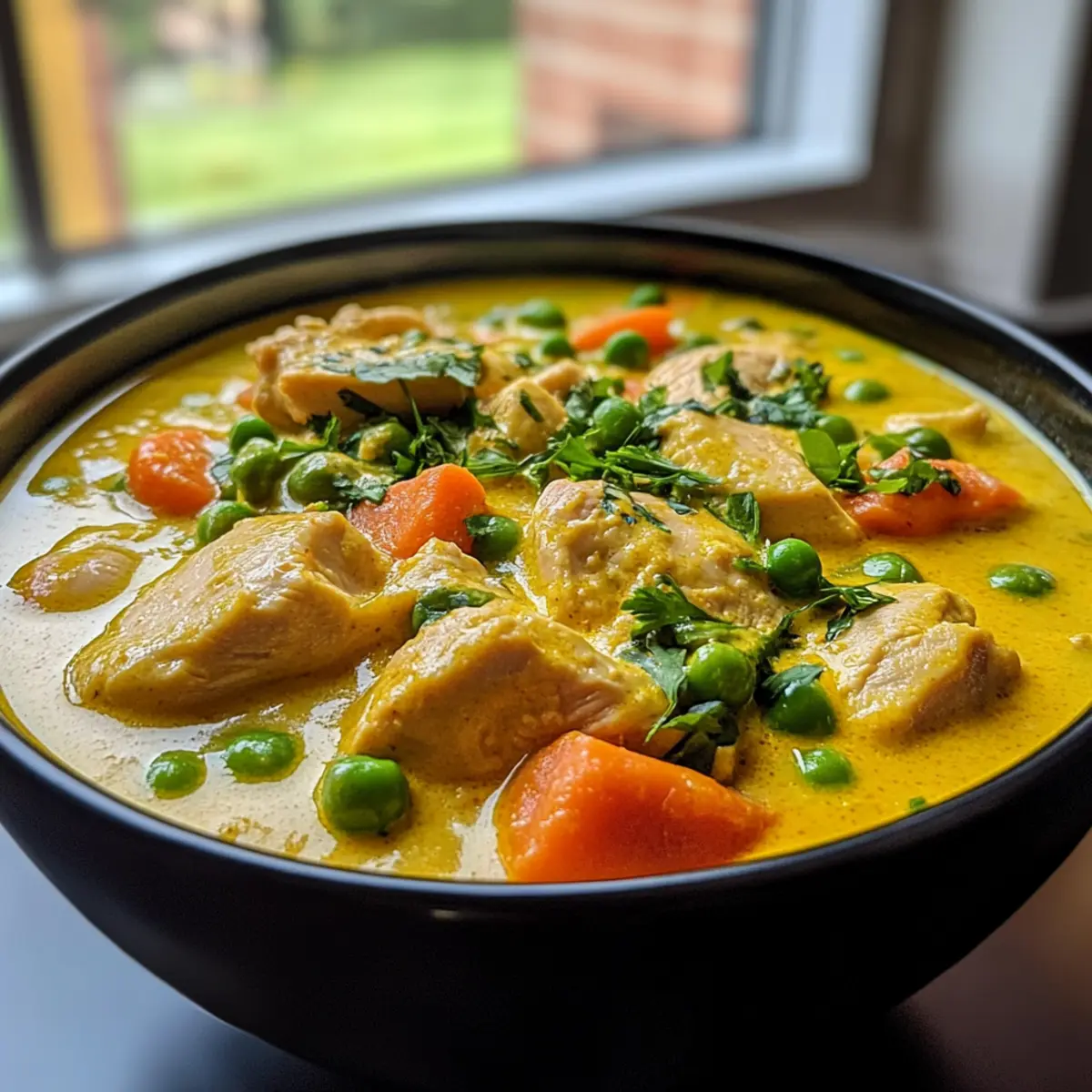 Healing Turmeric Chicken Soup to Warm Your Soul