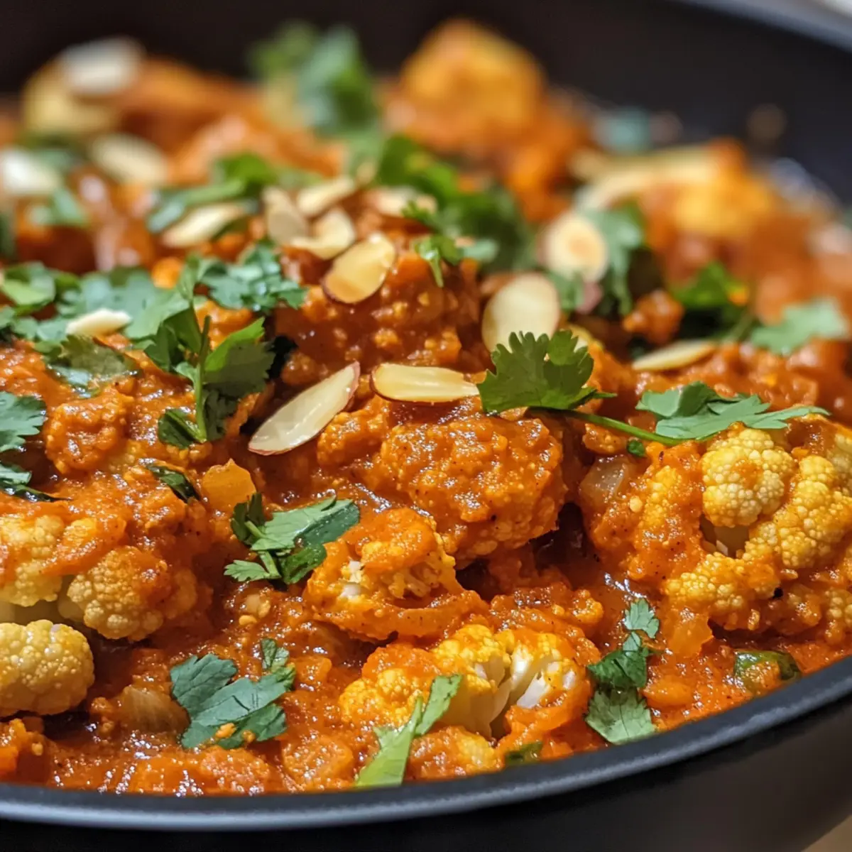 Cauliflower Tikka Masala