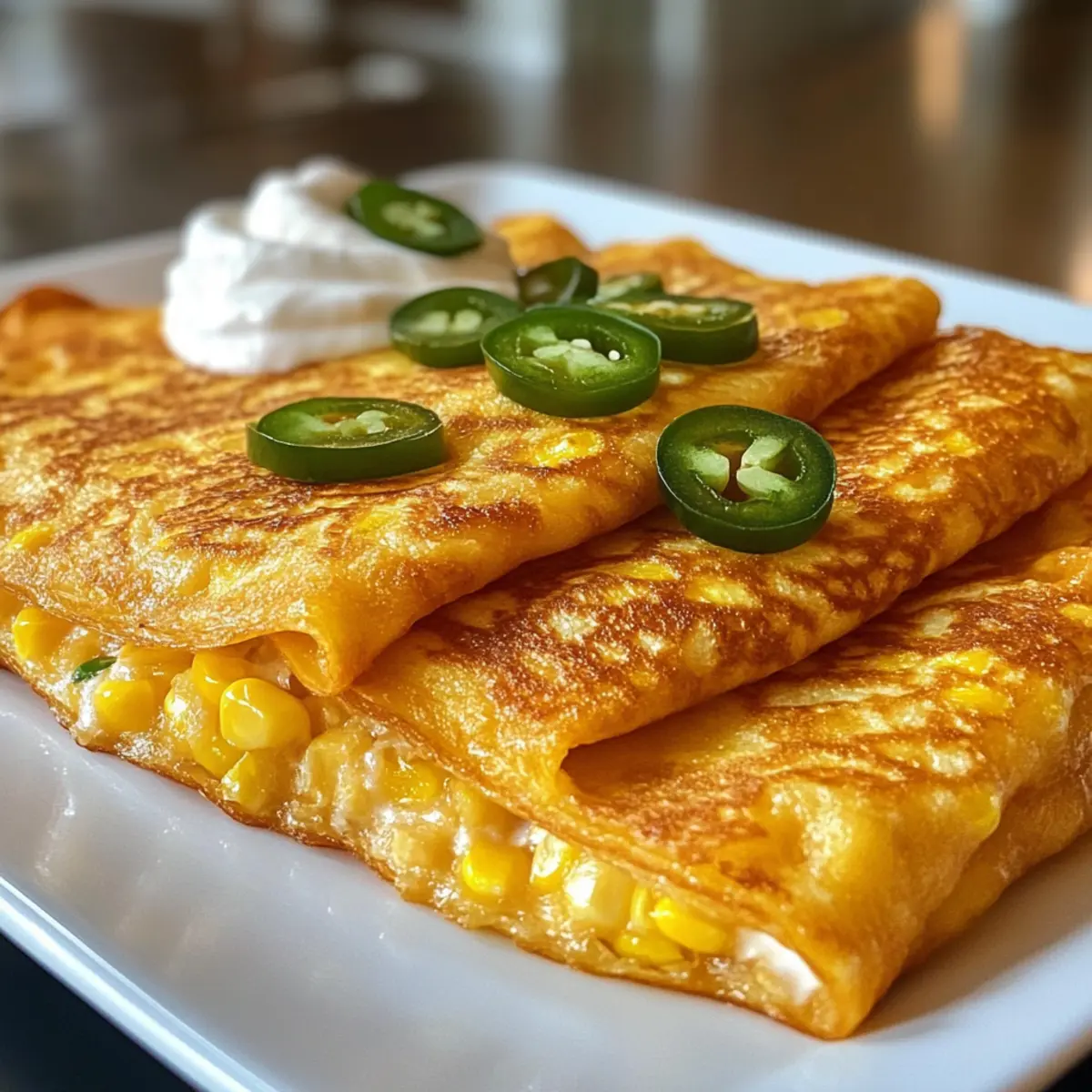 Venezuelan Corn Pancakes