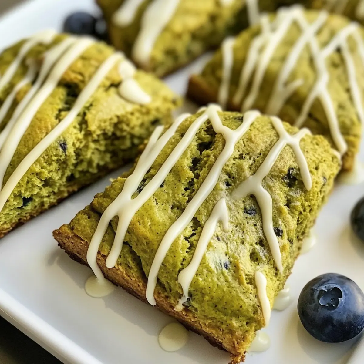 Savory Matcha Scones: A Healthy Twist for Breakfast Joy